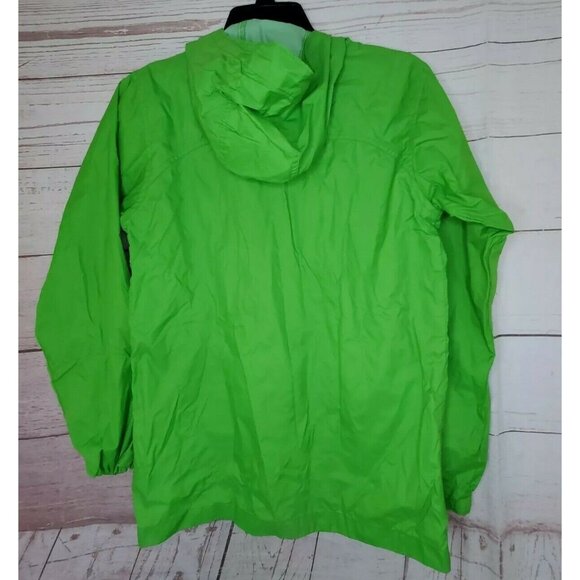 Columbia Sportswear Company Lime Green Kids Large (14/16) Windbreaker - Picture 4 of 11